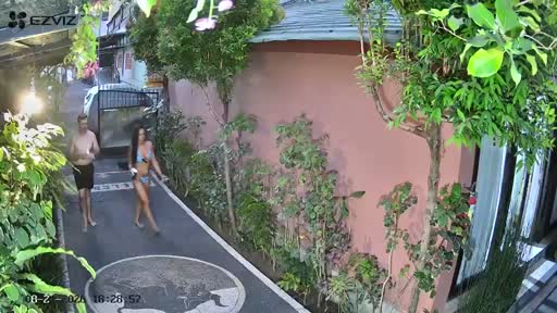 Vir4l Bul3 Ng*tot Di CCTV B4li part 1