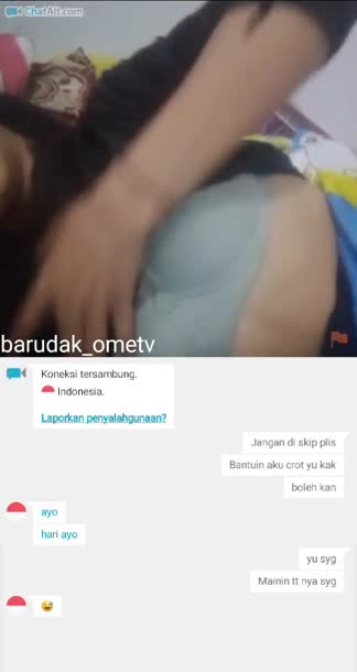 Ome tv Gadis lucu harus di manja part 1