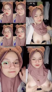 Fitri Hijab Cantik Pamer Boba - Tele @ASUPANVIRAL696  (2).mp4