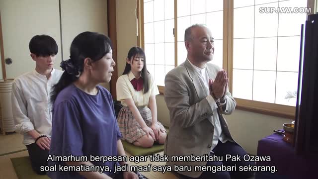 1 sub indo Sahabat masa kecilku tersayang sedang ditahan oleh ayahku... Nagisa Shiraishi