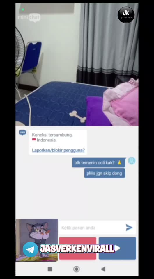 Telegram @jasverkenvirall - Ome TV Update (6) - Bokep Indo Viral.mp4