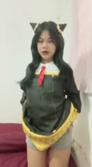 Gadis Manis Cosplay Anya Pamer Body - Join Tele @lupabelum.mp4