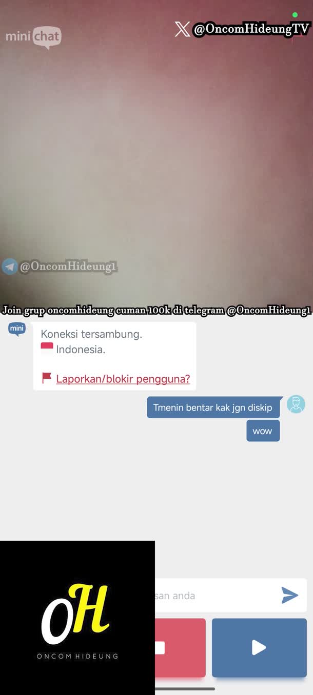 Ome Tv Ketemu si cantik.mp4