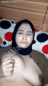Bokep Indo Ngentot Pacar Jilbab Hitam Montok Binal