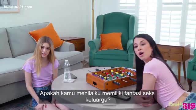 (Sub Indo) BrattySis – Alex Coal And Molly Little – You Cant Get Me Off In Under Two Minutes – KURAKURA21.COM.mp4