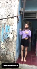 ABGe Hijab Berani Eksib di Luar Rumah.mp4