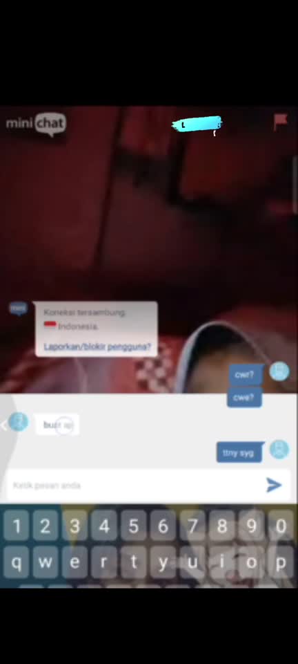 Telegram @jasverkenvirall - Ome TV Koleksi Tobrut (3) - Bokep Indo Viral.mp4