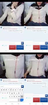 Ome tv hijab Mulus Toket bulat Colmek