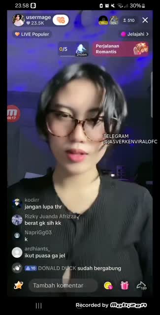 Ejahazel Live 07 - Telegram @jasverkenviralofc - Bokep Indo Viral.mp4