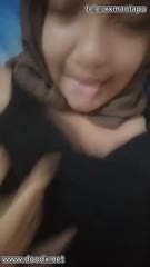 hjab colmek coklat Tele@hematkawan10.mp4