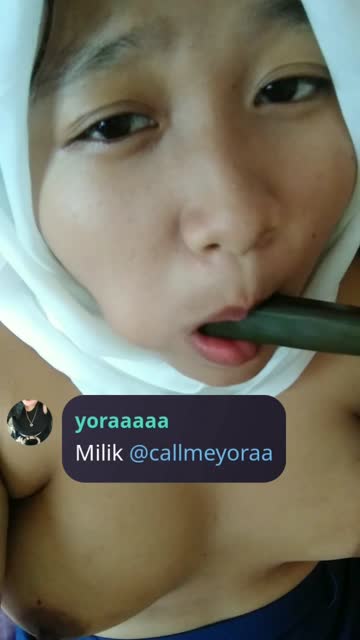 Yoraa Imut Gemoy Colmek - Tele @ASUPANVIRAL696 (1).mp4