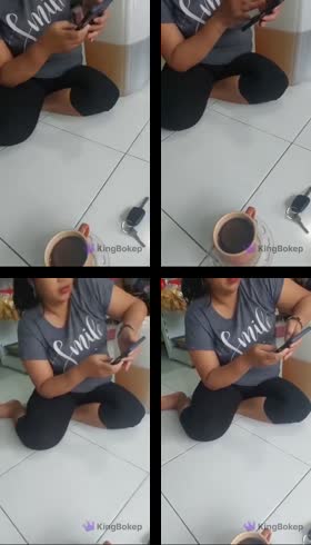 Ngobrol Sambil Seruput Kopi Hitam Buatan Tante - Awmantaps.mp4