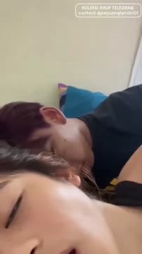 ▶️Ketika cuman berdua di kamar bersama kakak cantik
