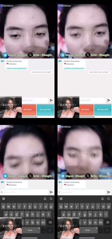 Omeetv liat kntl gede jadi mau.mp4