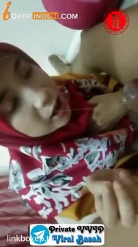 tante hijab jago banget nyepongnya
