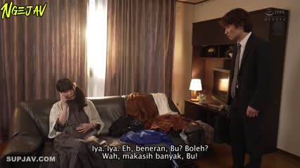 [ Jav Sub Indo ] JUQ-472 Sub Indo Uncensored Shouko Matsumoto Istri Hamil  Mertua Yang Ambil.mp4