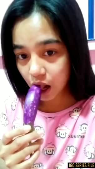 Masih eesempee colmek pakai terong