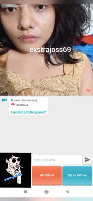Ome Tv Gadis Sange Bantuin Pascol Crot