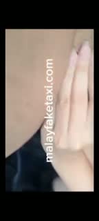 Syakirah main di mobil sama om om part 2