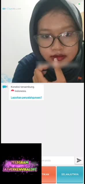 Ome TV Cewe hijab spill tt - Telegram @jasverkenviralofc - Bokep Indo Viral.mp4