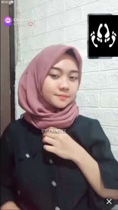 jilbab cantik VCS 