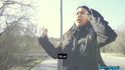 Barat Sub Indo - Public agent - mahasiswi cantik yang kekurangan uang jajan.mp4