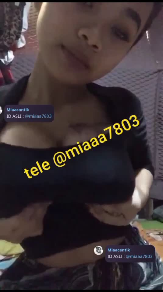 Telegram @jasverkenviralofc - Mia Tiktok Jaksel 05 - Bokep Indo Viral.mp4