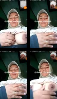 Bunda hijab putih beraksi.mp4
