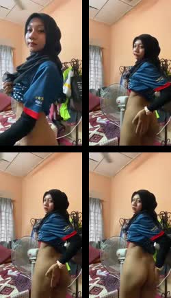 hijab Malay pamer body 4.mp4