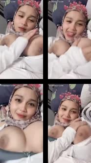 Bokep Indo Hijab Tobrut Cantik Pap Remas Toket - PoopHD.mp4