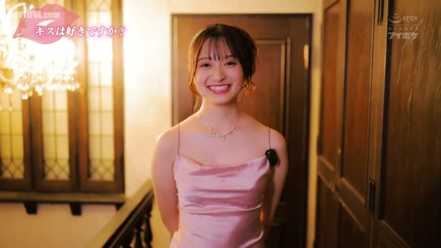 IPZZ-533 A deep kiss and sex with a super cute girl full of drool and spit Kaho Hanamori.mp4