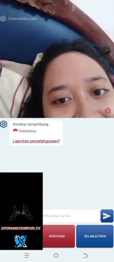 Ibu stw kaget lihat yang besar-besar