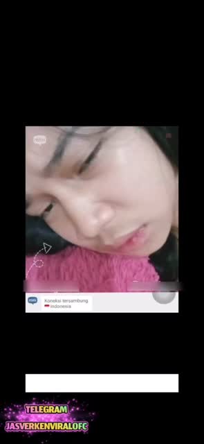 Ome TV Cewe cantik - Telegram @jasverkenviralofc - Bokep Indo Viral.mp4