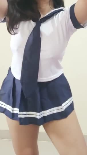 Maya Mustika - Cosplay Anak Sekolah.mp4