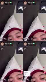 Nana Sari Pamerin Uting Santuy Ukhti Jilbab di Livu.mp4