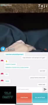 OmeTv - SOUND ON ???? || Hijaber penjaga warung yang berani