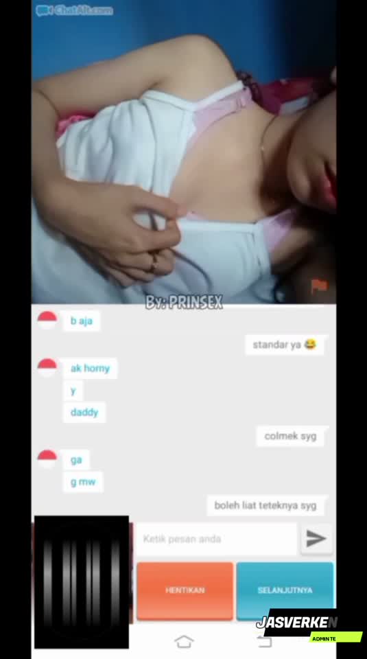 Telegram @jasverkenviralofc - Ome tv abg smp temenin pascol - Bokep Indo Viral.mp4