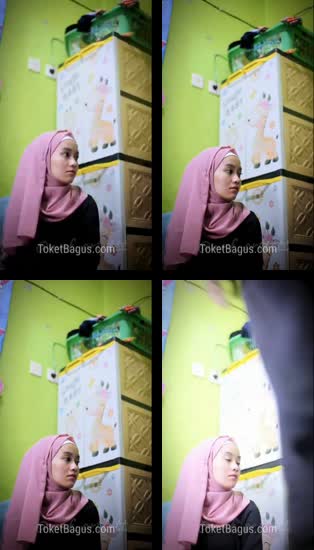 Ukhti Cantik murid Pesantren Viral Nyepong Kontol Santri.mp4