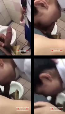 Disepong adik kelas di wc sekolah pas jam Istirahat.mp4