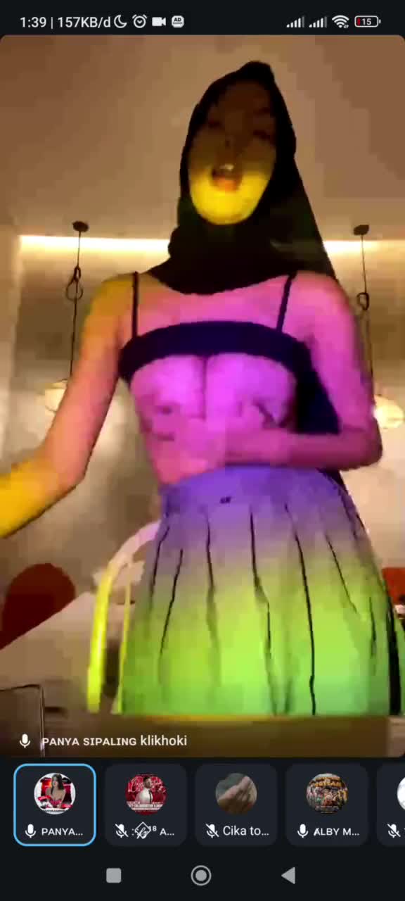 Sma hijab live show.mp4