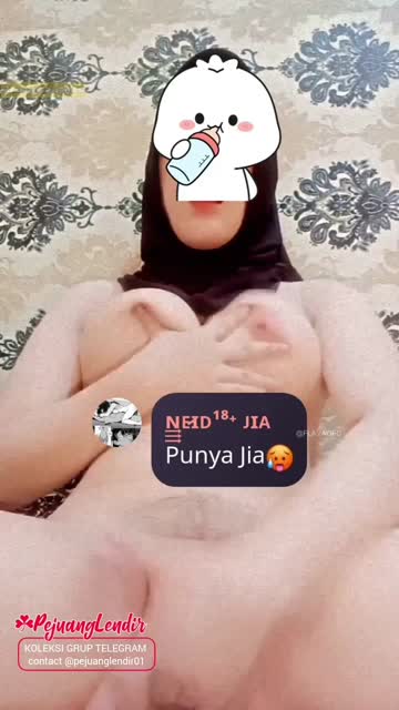 Jia Hijab SMA Toge - Pejuang Lendir Koleksi (3)