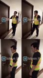 momi itha prank tukang servis ac