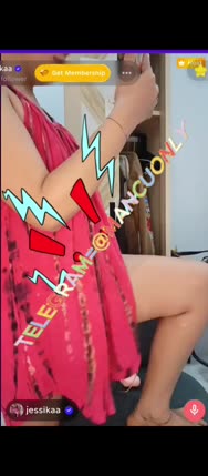 Jessikaa live tevi pamer meki nya