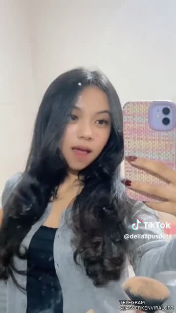 Della Puspita Tiktok Vcs - Telegram @jasverkenviralofc - Bokep Indo Viral.mp4