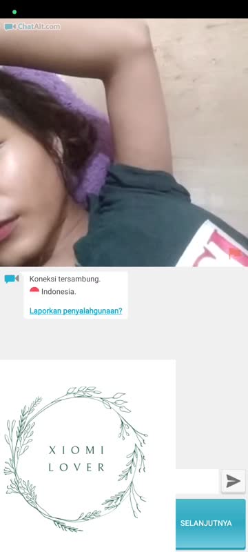 Ome Tv Gadis Nenen Gede Lagi Sange