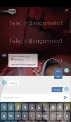 Ome tv langsung nurut pas liat kontol