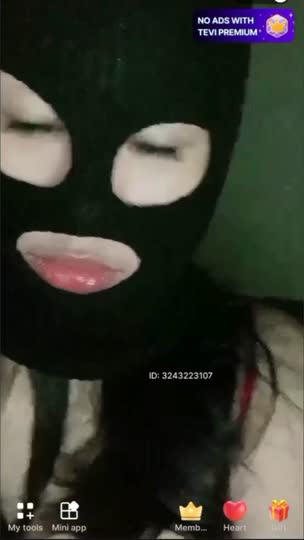 Aulia live tevi cosplay perampok omek