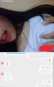Tanktop putih bbir sexy bet