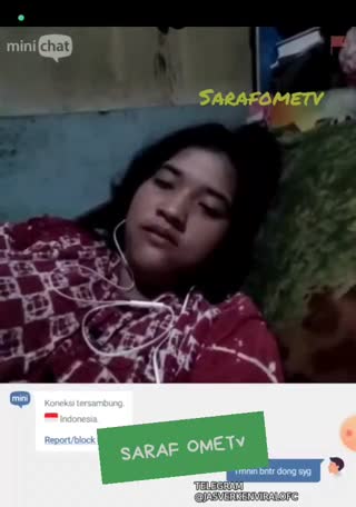 Ome TV Abg tobrut baju merah colmek - Telegram @jasverkenviralofc - Bokep I.mp4