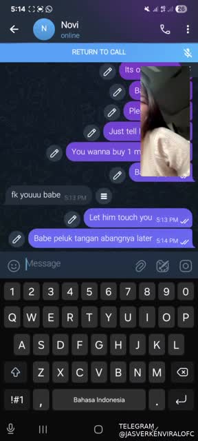 Novi Chindo Ngeprank Eksib 09 - Telegram @jasverkenviralofc - Bokep Indo Viral.mp4